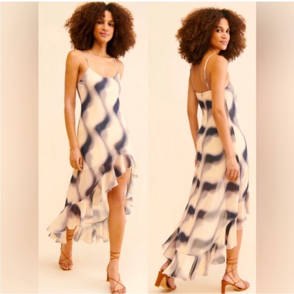 The Wolf Gang Rhapsody Asymmetric Dress Size Medium